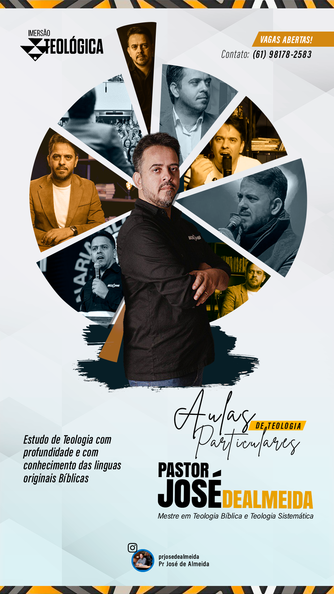 Arte do evento em destaque